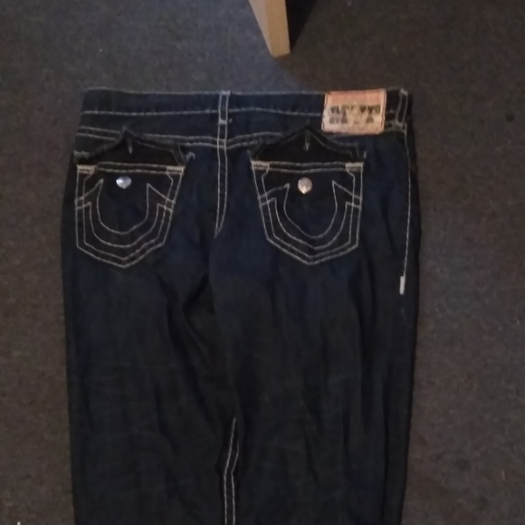 Dark blue true religion jeans cheap like new. - Picture 4 of 5